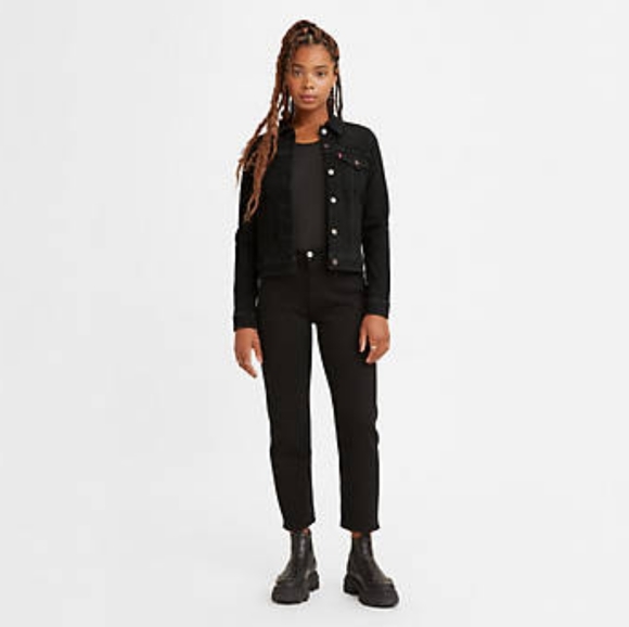 LEVI'S WEDGIE STRAIGHT FIT WOMEN'S JEANS - Picture 2 of 4